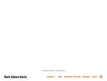 Tablet Screenshot of markedwardharris.com